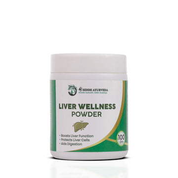 Siddh Ayurveda Liver Wellness Powder to Boosts Liver Function