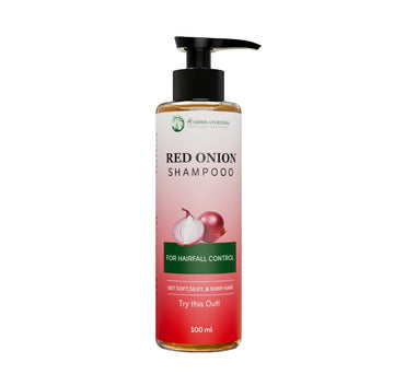 Siddh Ayurveda Red Onion Shampoo For Soft,Silky & Shiny Hair
